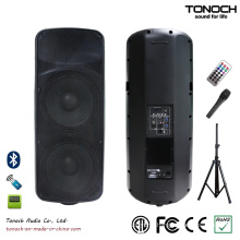 Dual 15 Inches Plastic PA Speaker for Model THR215UB